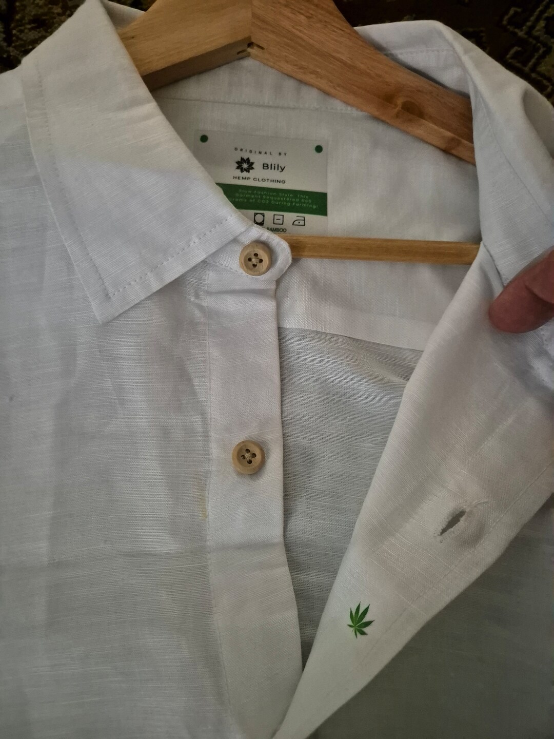 HEMP BAMBOO SHIRT main image 0
