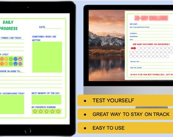 30 dagen uitdagingsplaner