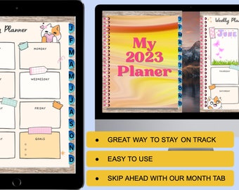 DIGITALE PLANNER 2023