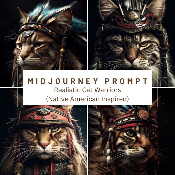 Native American Cat Art Etsy