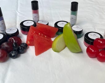 Moisturizering sugar scrub lip kit