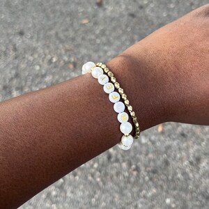 Wifey bracelet set