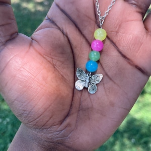 Butterfly choker