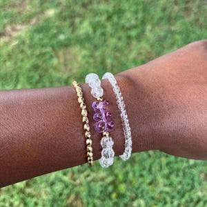 Gummy bear bracelet