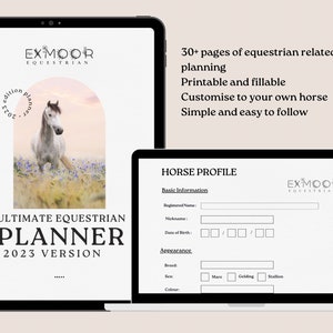 Ultimate Equestrian Planner 2023 - Exmoor Equestrian