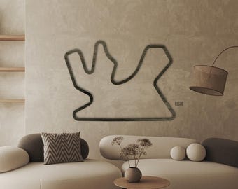 Losail Circuit Wooden Wall Art | Qatar F1 & MotoGP Track Map