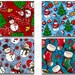 20 Digital Paper Christmas Seamless Pattern Digital Paper - Etsy