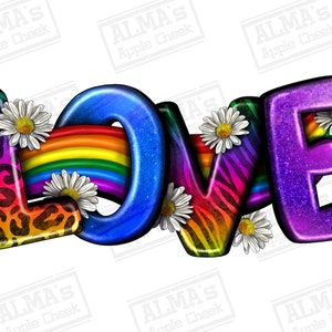 Miłość LGBTQ+ png sublimacja projekt do pobrania, duma png, LGBTQ+ png, zachodnia miłość png, duma tęcza png, sublimacja wzorów do pobrania