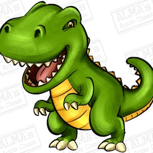 T-rex png sublimation design download, hand drawn T-rex png, animal png, cute T-rex png, baby T-rex png, sublimate designs download