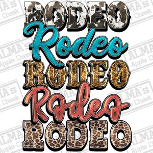 Rodeo western letters png sublimation design download, Rodeo png, Rodeo life png, western rodeo png, sublimate designs download
