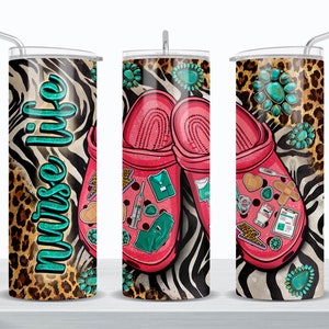 Nurse life 20 oz skinny tumbler png, Nurse tumbler wrap png, Nursing 20 oz tumbler designs, tumbler png, tumbler png download