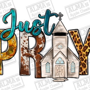 Just pray png sublimation design download, Christian png, Jesus png, Pray png, Religious png, sublimate designs download