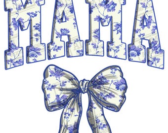 Mama chinoiserie coquette png sublimation design download, mama coquette bow png, retro mama png, chinoiserie png,sublimate designs download