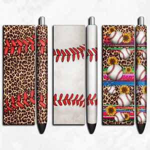 Baseball pen wrap png sublimation design download, Baseball png, sports png, Baseball game png, western pen wrap png, designs download