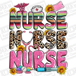 Nurse png sublimation design download, Nurse life png, Nurse png, western Nurse png, Nurse love png, Nursing png, sublimate designs download