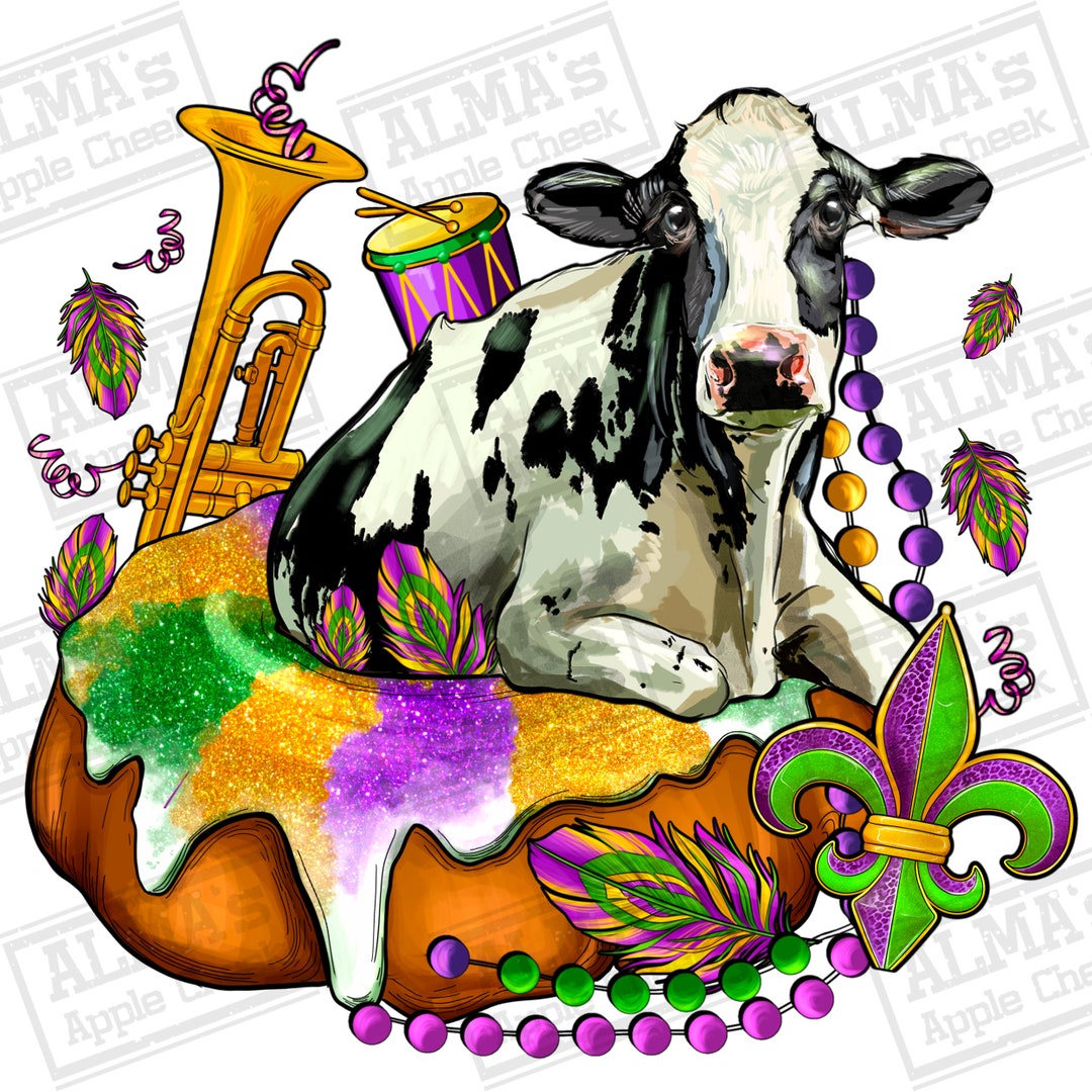 why do they use cow bladders for mardi gras