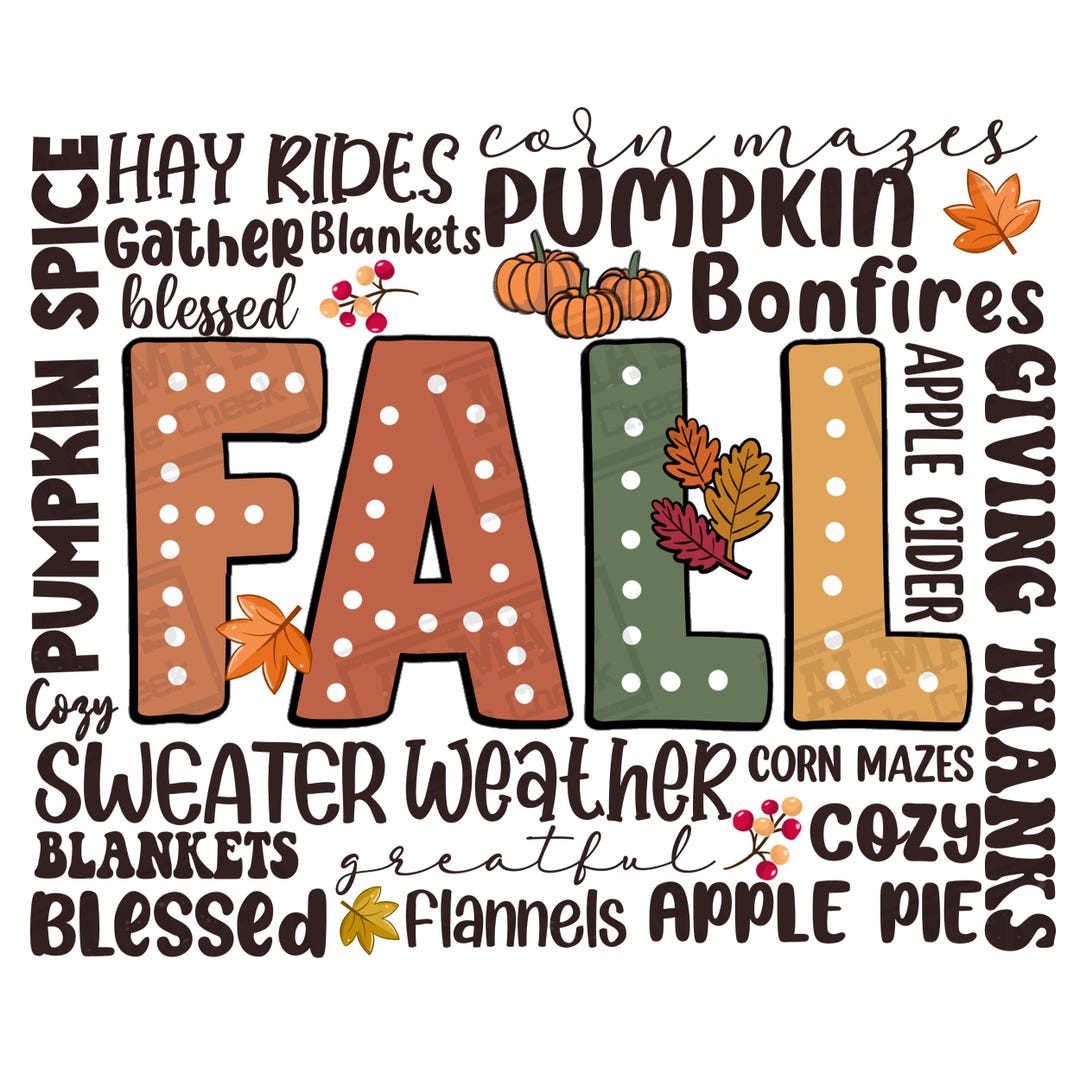 Fall Png Sublimation Design Download, Hello Fall Png, Fall Vibes Png ...