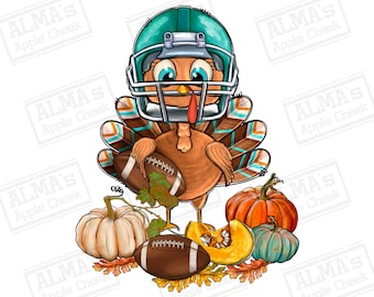 Football Turkey Thanksgiving png sublimation design download, Happy Thanksgiving png, American Football png, sublimate designs download