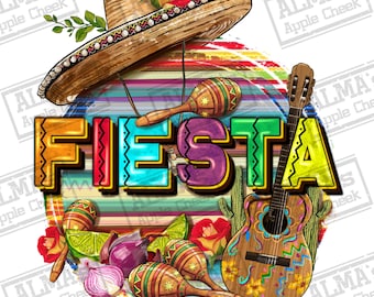 Fiesta png sublimation design download, Mexico png, Mexican png, Cinco de mayo png, Fiesta png, Mexican food png, sublimate designs download