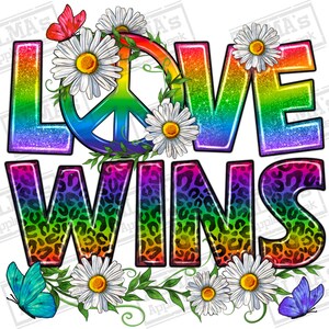 Pride LGBTQ+ miłość wygrywa png sublimacja projekt do pobrania, LGBTQ+ png, Pride png, miłość to miłość png, prawa człowieka png, sublimacja wzorów do pobrania