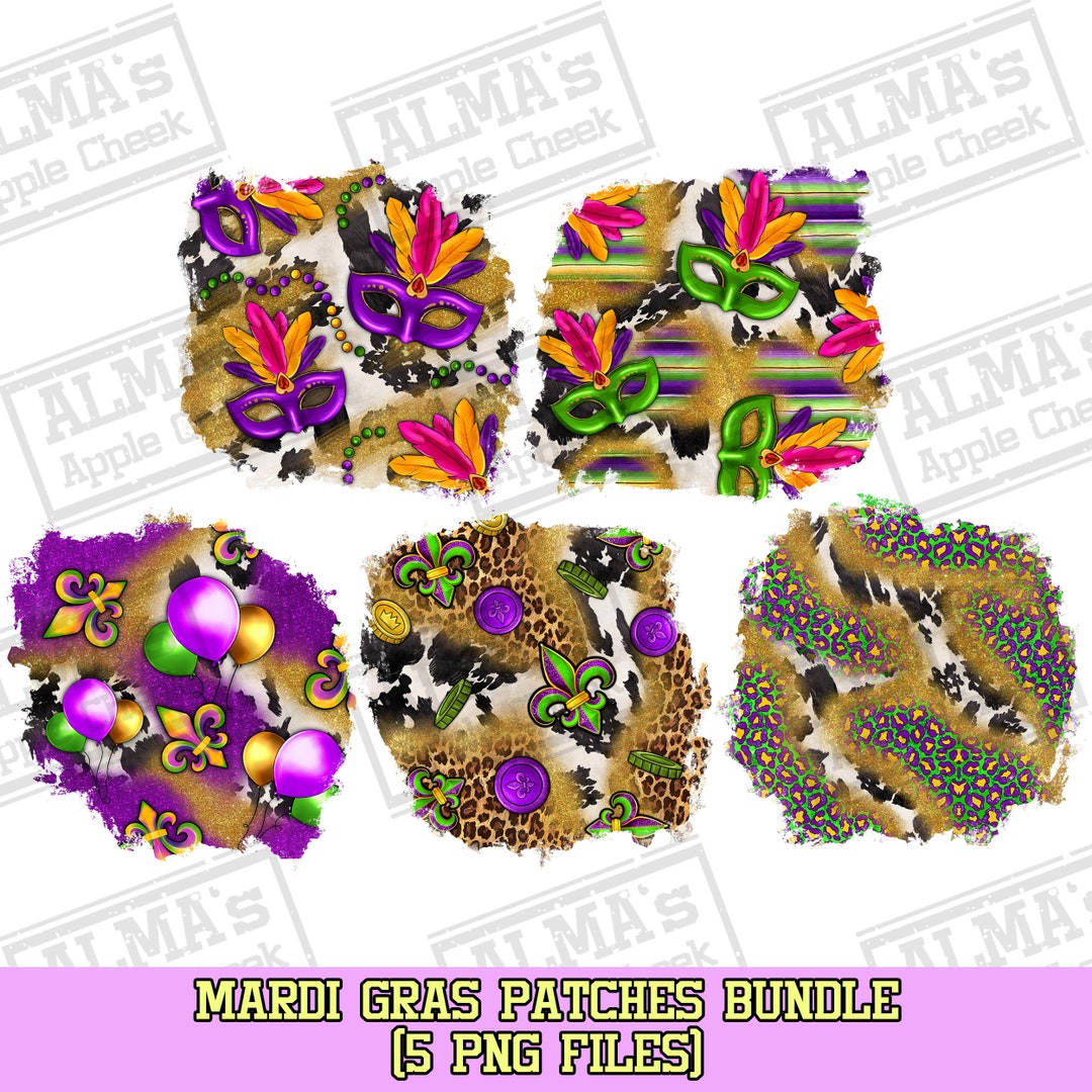 mardi gras patches near me