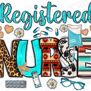 Registered Nurse png sublimation design download, RN Nurse png, Nurse life png, Nurse png, Nurse png, sublimate designs download