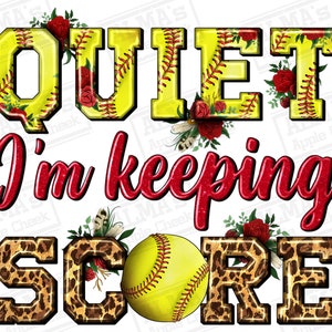 Stil, ik houd de score bij Softbal png sublimatie ontwerp download, Softbal png, Softbal spel png, sport png, sublimeer ontwerpen download