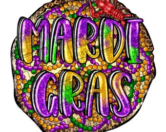 Mardi gras png sublimation design download, Mardi Gras png, Mardi Gras Carnaval png, crawfish season png, sublimate designs download