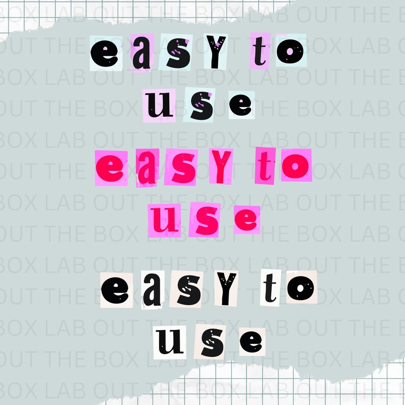 BURN BOOK SVG, Scrapbook Alphabet Svg Burn Book Letters Svg Cricut Cut