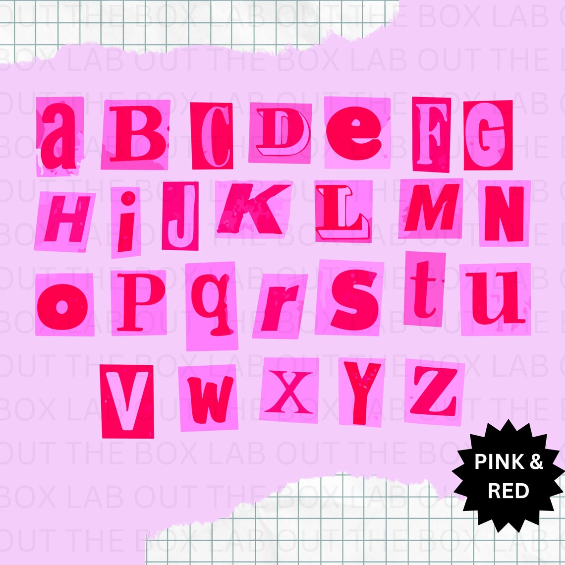 Burn Book Letters Alphabet : Printable Burn Book Letters for Fun DIY ...