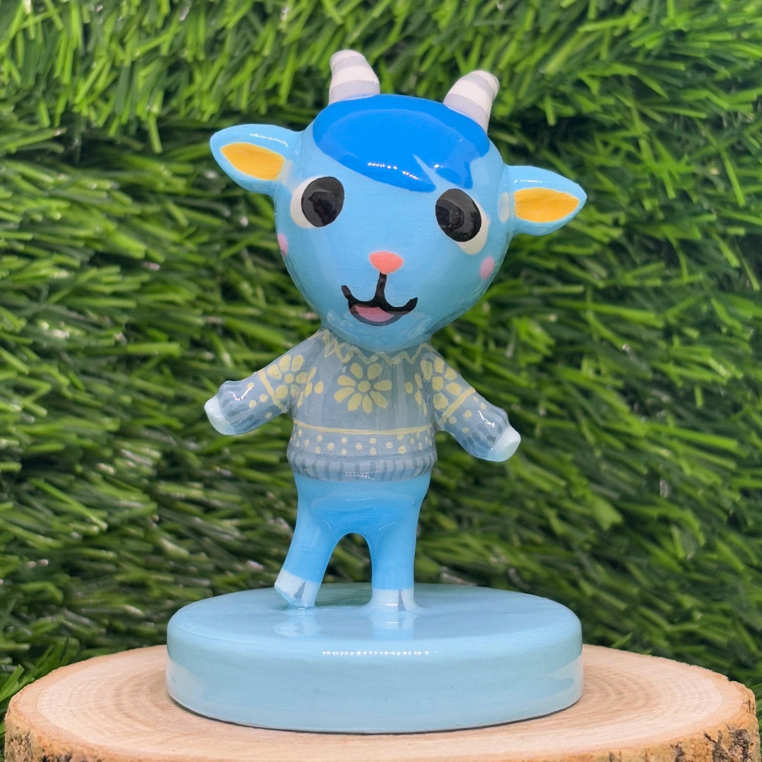 Crossing Villagers Animal Crossing Amiibo Cards Sherb Animal