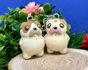 Porte-clés personnalisé pour animaux de compagnie : cadeau commémoratif pour chien ou chat imprimé en 3D