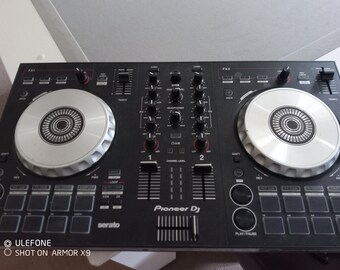 ブラウン×ピンク Music Man専用 DDJ-FLX4 DJコントローラー (Black