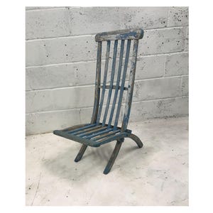 French Vintage Deckchair