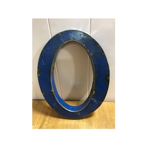 Industrial steel letter &#39;O&#39;