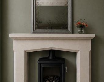 Bath stone fireplace The Moonstone surround - made to measure and bespoke service available