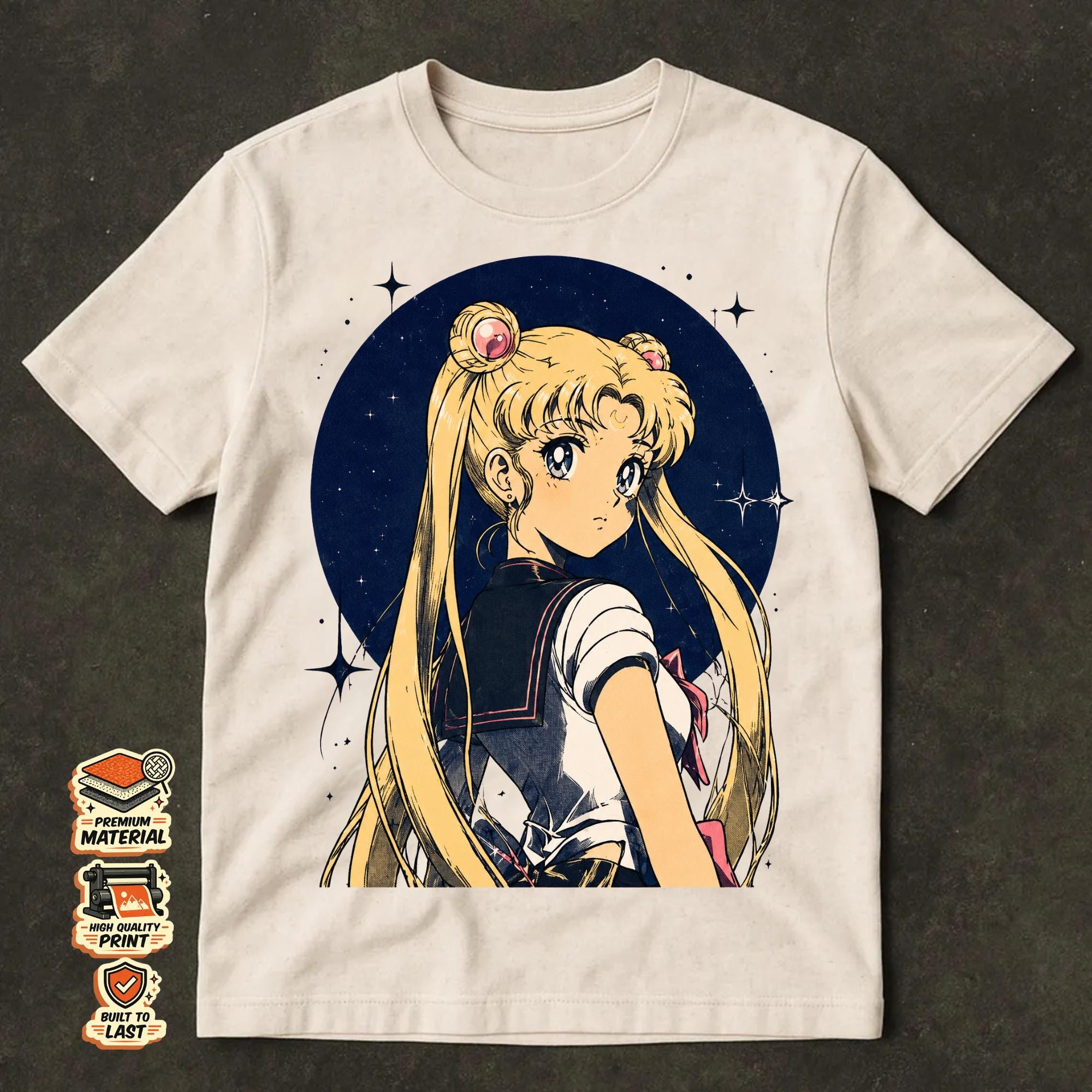 90s Sailor Moon T Shirt - Etsy