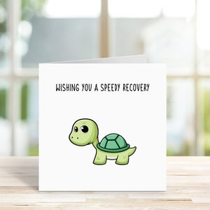 en vous souhaitant un prompt rétablissement | Guérir bientôt de la carte | Carte de rétablissement de tortue de Zazzle.be Liste d'envies Vous avez des idées ? Pour lui, pour elle | Carte de récupération