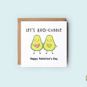 Faisons un câlin, carte de Saint-Valentin, carte de Saint-Valentin drôle, carte d'amour mignonne