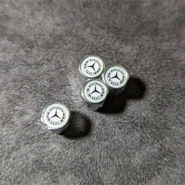 Mercedes Valve Stem Covers Etsy