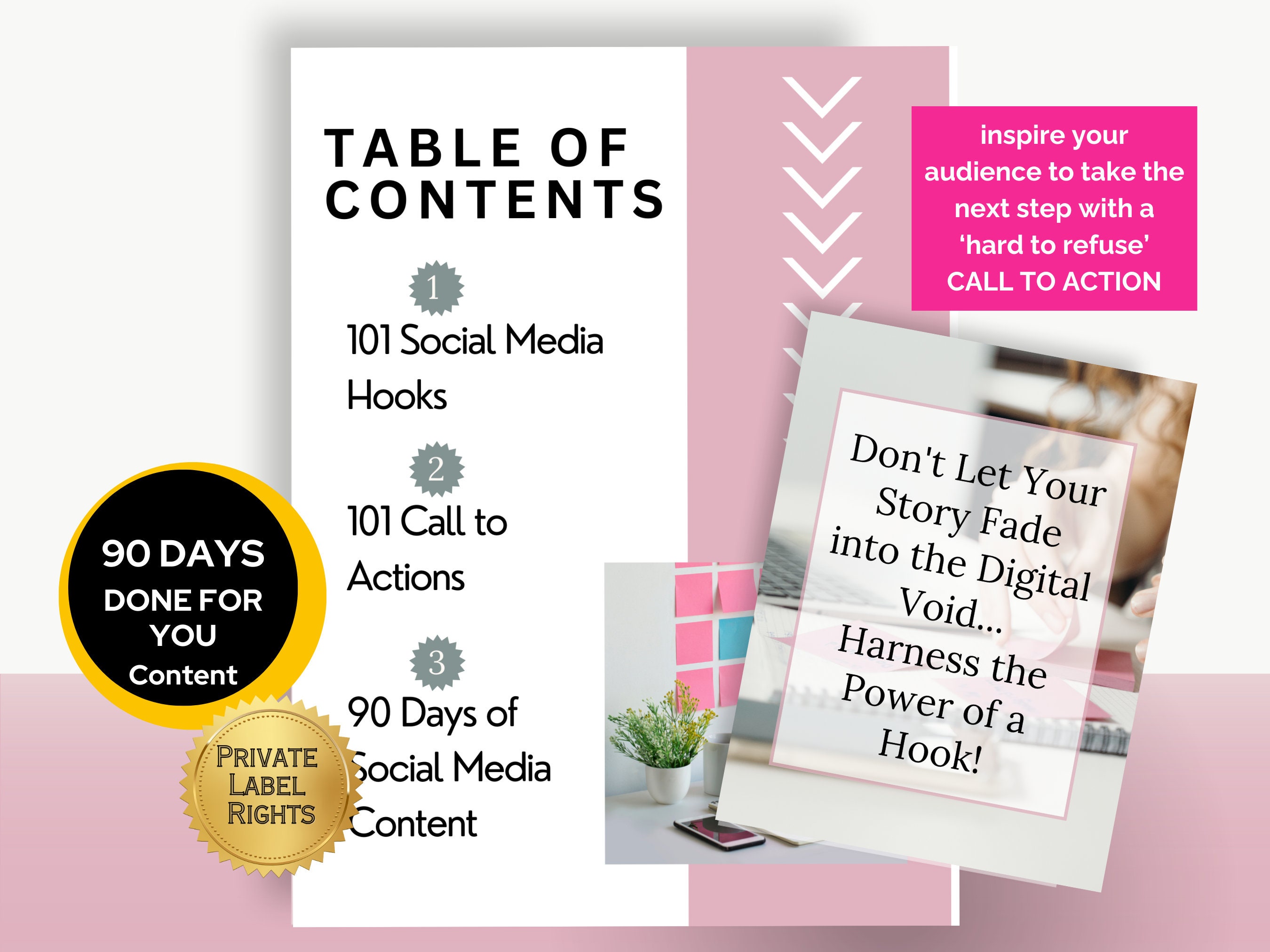 Social Media Content Guide With Master Resell Rights (MRR) and Private ...