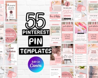 Pinterest Templates Canva. Pinterest Pins. Pink Pinterest Templates. Pinterest Marketing. Pin Template. Pinterest Templates for Products