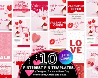 Pinterest Templates Canva. Pinterest Pins. Valentines Pinterest Templates. Pinterest Marketing. Pin Template. Valentines Day