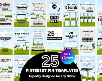 Pinterest Vorlagen Canva. Pinterest Pins. Pinterest Vorlagen. Pinterest Marketing. Pin Vorlage. Pinterest Templates für Produkte
