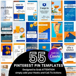 Pinterest Templates Canva. Pinterest Pins. Blue Pinterest Templates. Pinterest Marketing. Pin Template. Pinterest Templates for Products