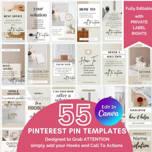 Pinterest Templates Canva. Pinterest Pins. Neutral Pinterest Templates. Pinterest Marketing. Pin Template. Pinterest Templates for Products