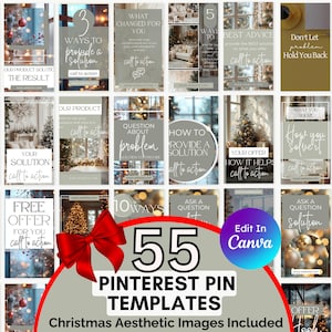 Pinterest Templates Canva. Pinterest Pins. Christmas Pinterest Templates. Pin Template. Pinterest Templates for Products