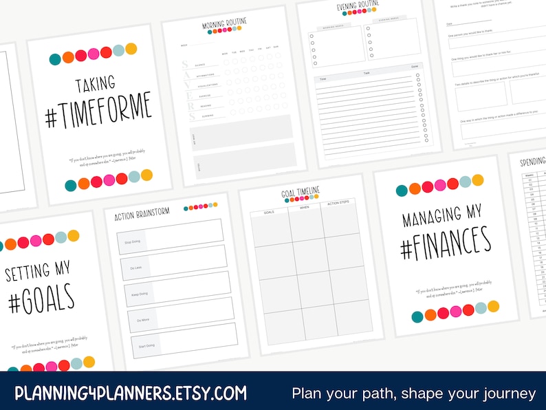 Busy Mom Planner, Home Management Planner Printable, Household Binder ...