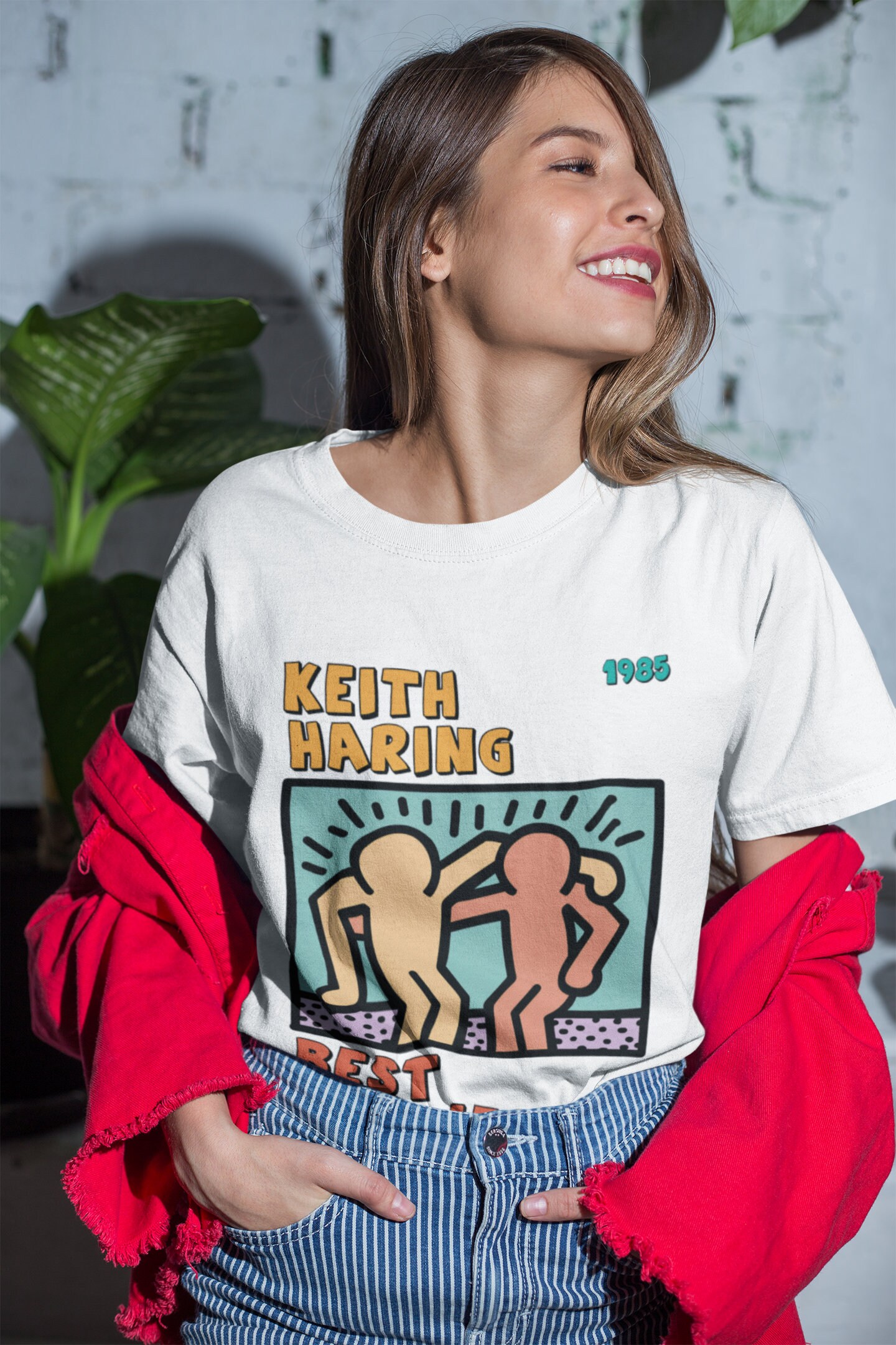 VL x Keith Haring T-Shirt