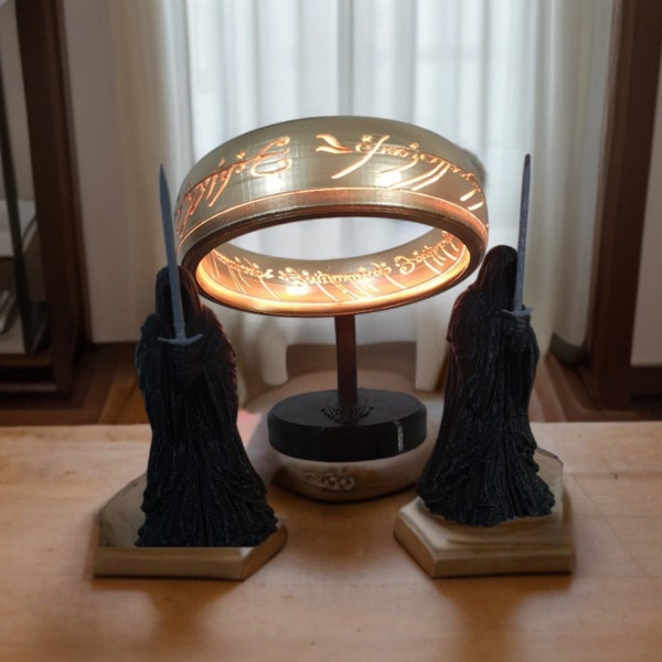 Lampe Le Seigneur Des Anneaux / Cadeau Le Seigneur Des Anneaux / Décoration Le Seigneur Des Anneaux / Lampe Led LOTR / Lampe Unique / Sauron / Lotr